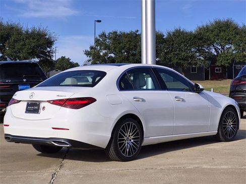 Certified 2023 Mercedes-Benz C 300 4MATIC Sedan image 3