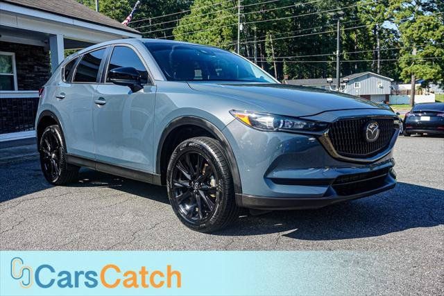 Used 2021 MAZDA CX-5 Carbon Edition FWD image 10