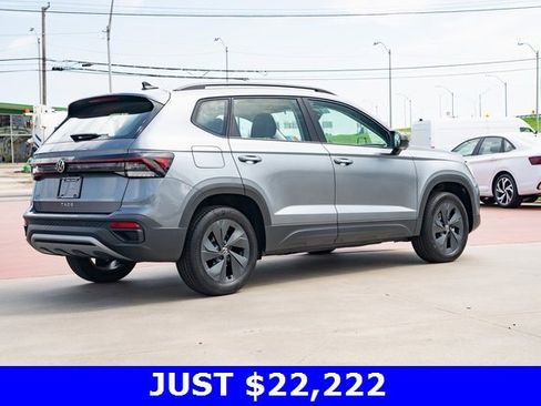 New 2025 Volkswagen Taos S image 6