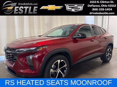 Used 2024 Chevrolet Trax RS w/ Sunroof Package