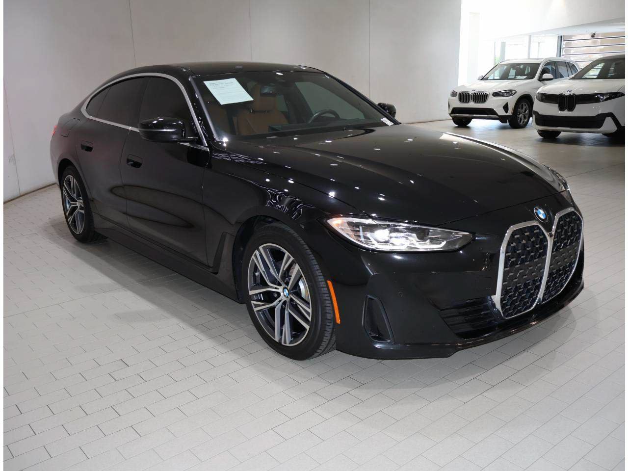 Certified 2024 BMW 430i Gran Coupe xDrive w/ Premium Package AWD/4WD image 8