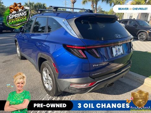 Used 2023 Hyundai Tucson SEL AWD/4WD image 6