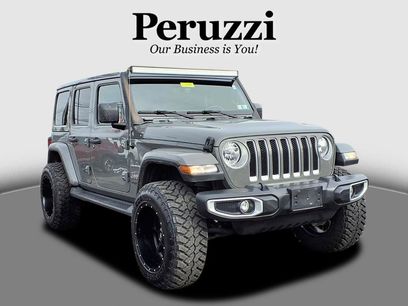 Used 2021 Jeep Wrangler Unlimited Sahara w/ Uconnect 4C Nav & Sound Group