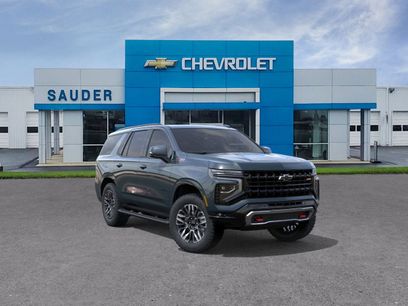 New 2026 Chevrolet Tahoe Z71 w/ Z71 Off-Road Package