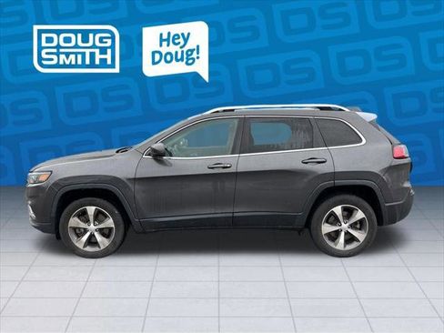 Certified 2020 Jeep Cherokee Limited AWD/4WD image 1
