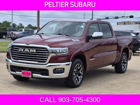 Used 2025 RAM 1500 Laramie AWD/4WD image 3