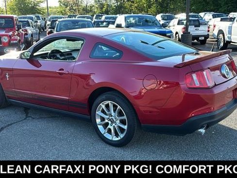 Used 2011 Ford Mustang Premium w/ 202A Rapid Spec Order Code RWD image 5