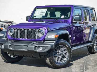 New 2026 Jeep Wrangler Sport S