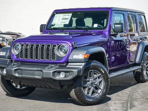 New 2026 Jeep Wrangler Sport S image 1