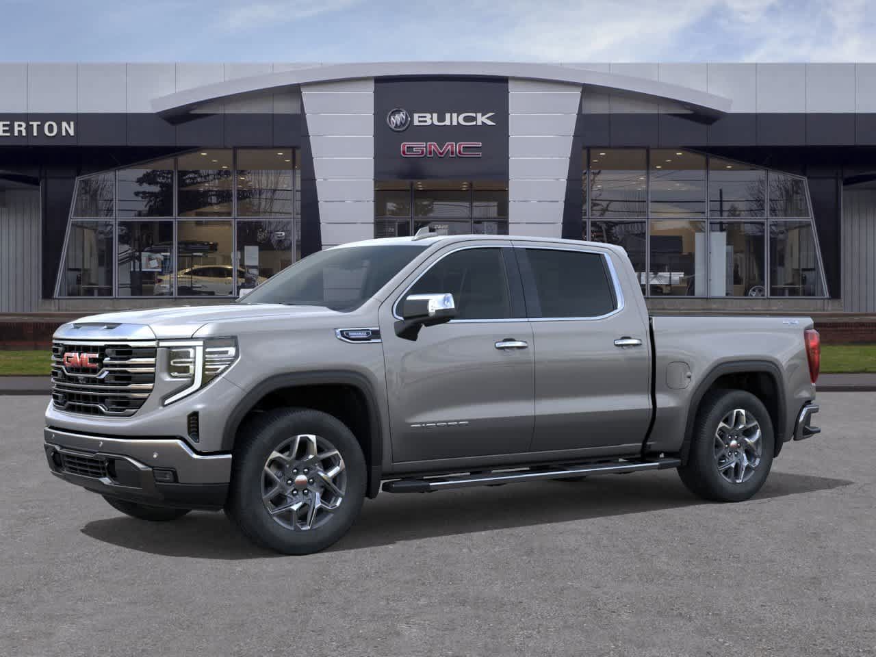New 2026 GMC Sierra 1500 SLT w/ SLT Premium Plus Package AWD/4WD image 2