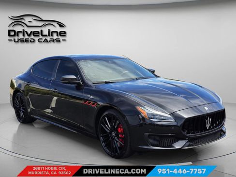Used 2023 Maserati Quattroporte Trofeo RWD image 11