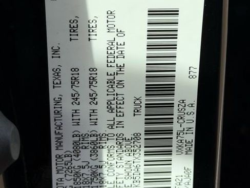 New 2026 Toyota Tundra SR image 25