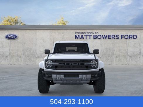 New 2026 Ford Bronco Raptor AWD/4WD image 8