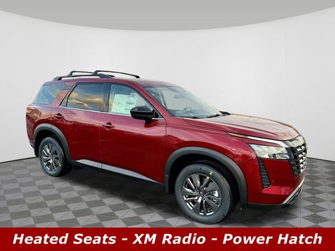 New 2026 Nissan Pathfinder SV AWD/4WD image 1