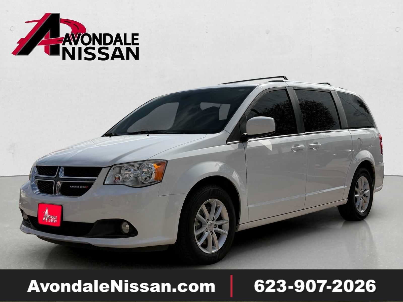 Used 2019 Dodge Grand Caravan SXT FWD image 1