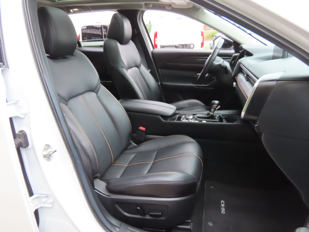 Used 2025 MAZDA CX-50 AWD 2.5 S w/ Premium Plus Pkg image 34