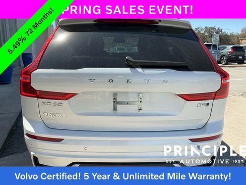 Certified 2025 Volvo XC60 B5 Core image 13