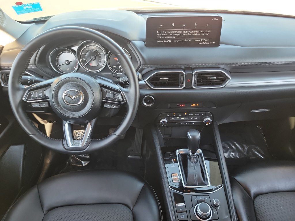 Certified 2025 MAZDA CX-5 AWD 2.5 S w/ Select Package image 4