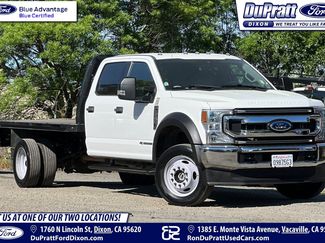 Certified 2021 Ford F550 4x4 Crew Cab Super Duty video 1