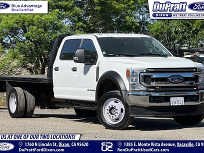 Certified 2021 Ford F550 4x4 Crew Cab Super Duty