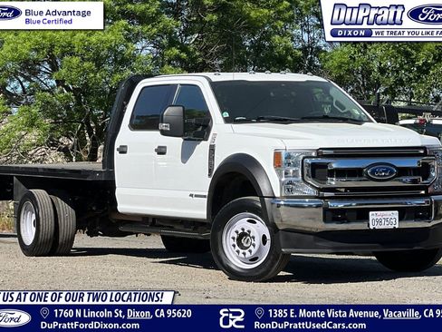 Certified 2021 Ford F550 4x4 Crew Cab Super Duty image 1