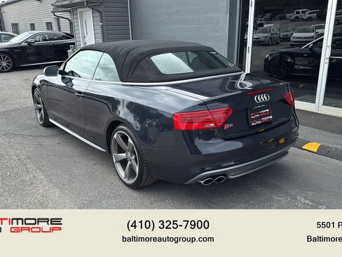 Used 2017 Audi S5 3.0T Cabriolet image 6