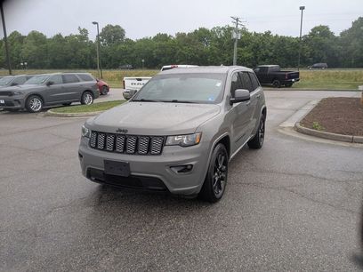 Used 2021 Jeep Grand Cherokee Laredo X