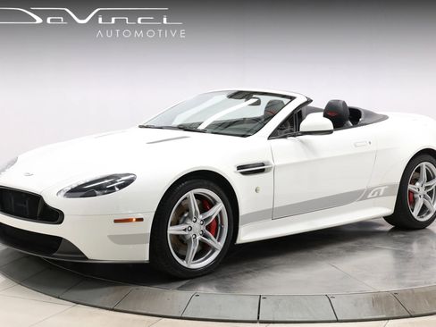 Used 2016 Aston Martin V8 Vantage GT RWD image 1