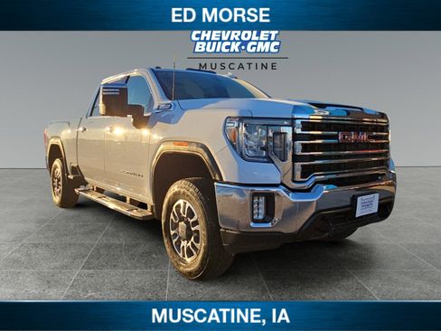 Used 2022 GMC Sierra 2500 SLT w/ SLT Convenience Package image 7