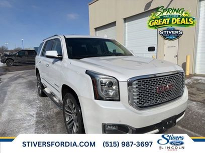 Used 2017 GMC Yukon Denali w/ Open Road Package