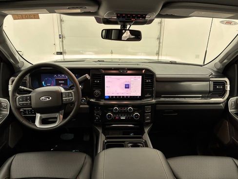 New 2026 Ford F350 Lariat w/ Black Appearance Package image 2