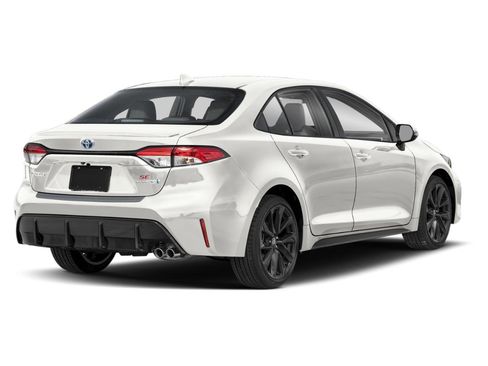 New 2026 Toyota Corolla SE image 2