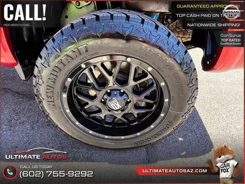 Used 2016 Nissan Titan PRO-4X w/ Pro-4x Convenience Package AWD/4WD image 18