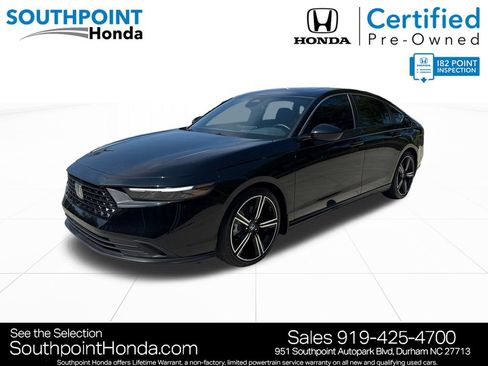 Certified 2024 Honda Accord Sport image 3