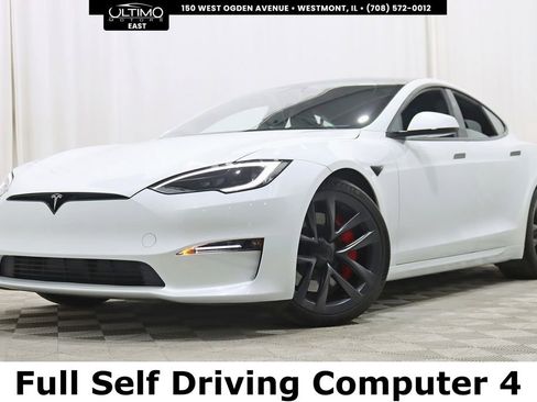 Used 2023 Tesla Model S Plaid image 6