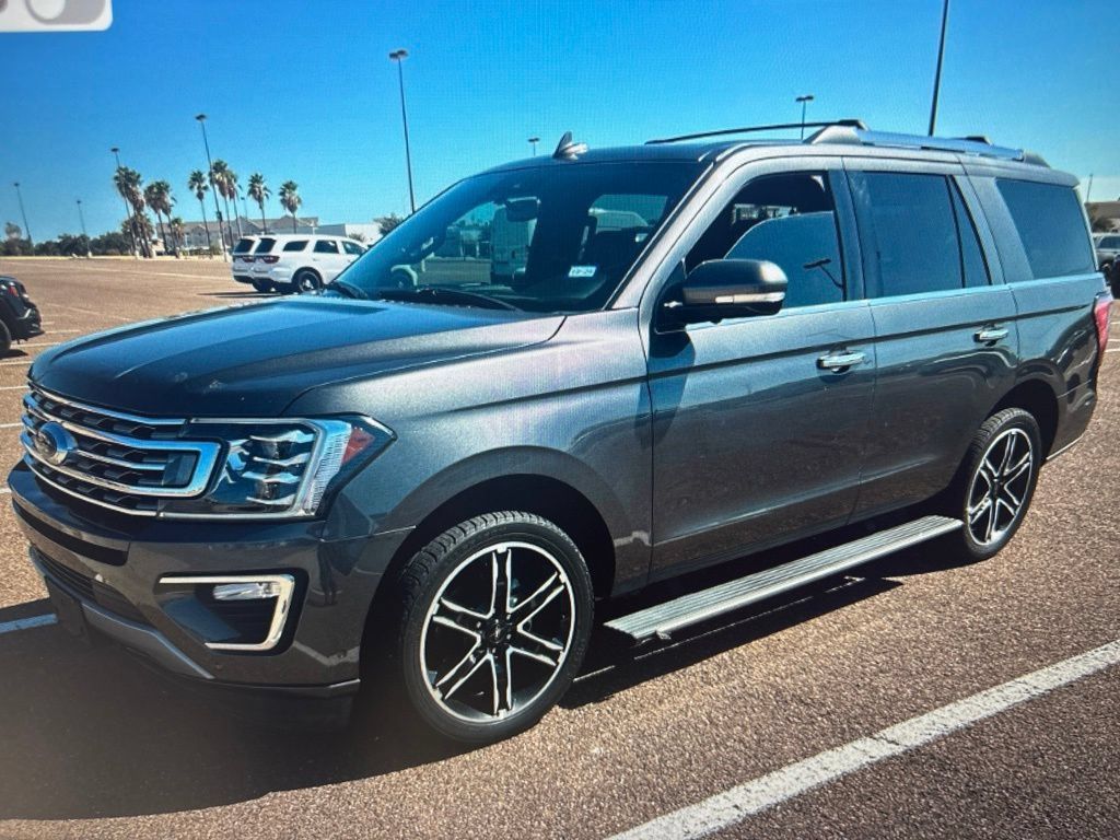 Used 2019 Ford Expedition Limited w/ Texas Edition Package RWD image 1