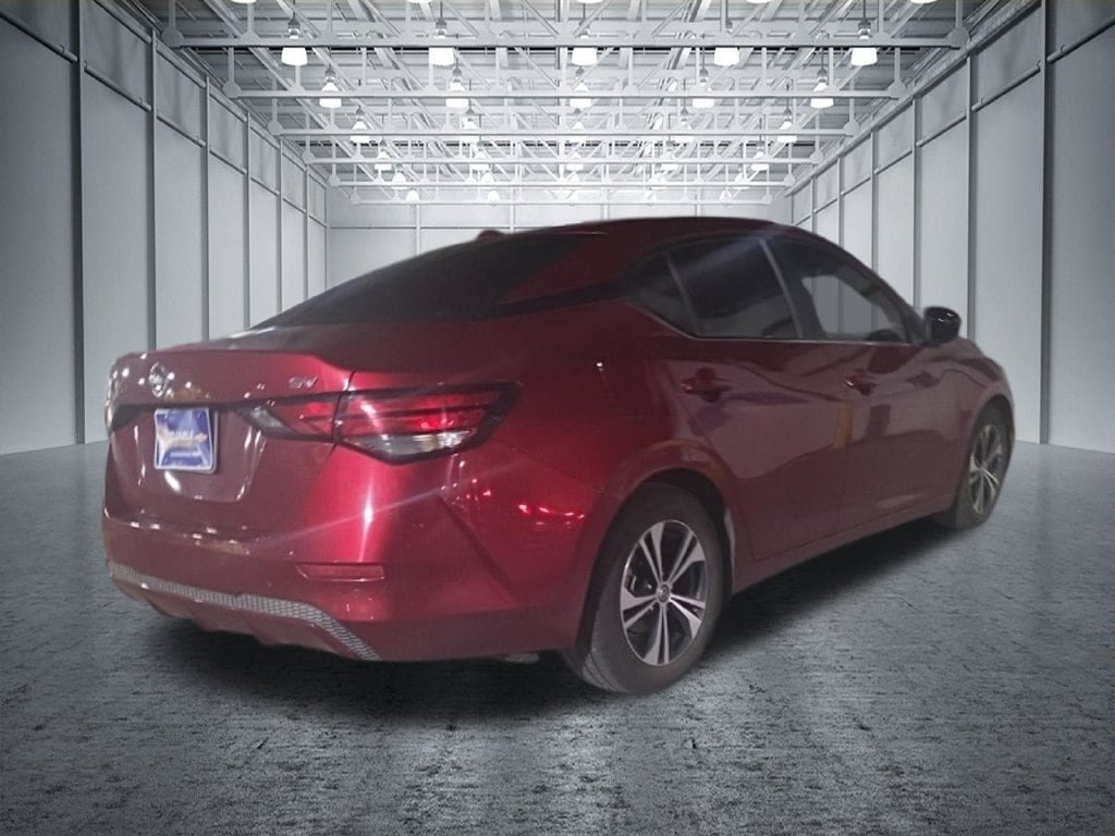 Used 2022 Nissan Sentra SV w/ Trunk Package FWD image 6
