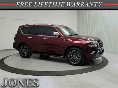 Used 2024 Nissan Armada Platinum w/ Captain's Chairs Package