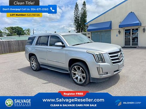 Used 2015 Cadillac Escalade Luxury AWD/4WD image 1
