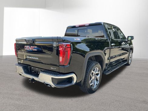 Used 2024 GMC Sierra 1500 SLT w/ SLT Premium Plus Package AWD/4WD image 3