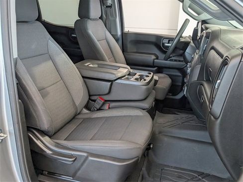 Used 2024 Chevrolet Silverado 1500 Custom w/ Dark Appearance Package image 17