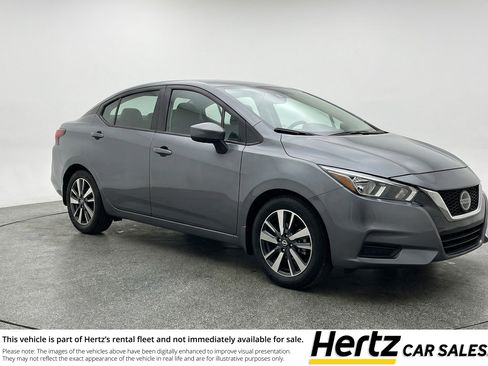 Used 2025 Nissan Versa SV FWD image 1