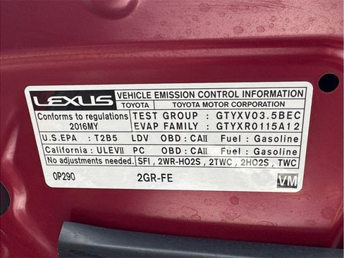Used 2016 Lexus ES 350 w/ Navigation System Package FWD image 27