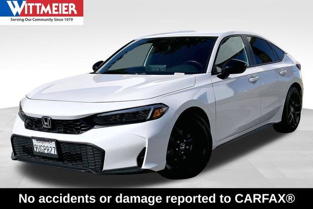 Used 2025 Honda Civic Sport image 1