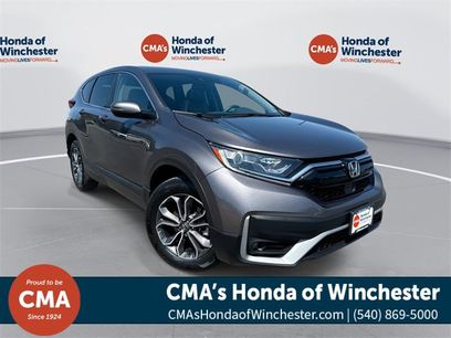 Used 2021 Honda CR-V EX-L