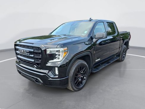 Certified 2021 GMC Sierra 1500 Elevation w/ LPO, Elevation Black Package AWD/4WD image 9
