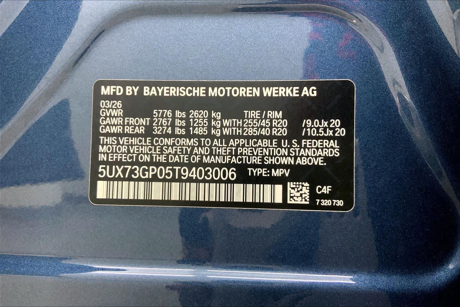 Used 2026 BMW X3 M50 AWD/4WD image 36