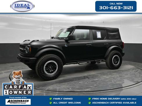 Used 2024 Ford Bronco Black Diamond w/ Sasquatch Package AWD/4WD image 1
