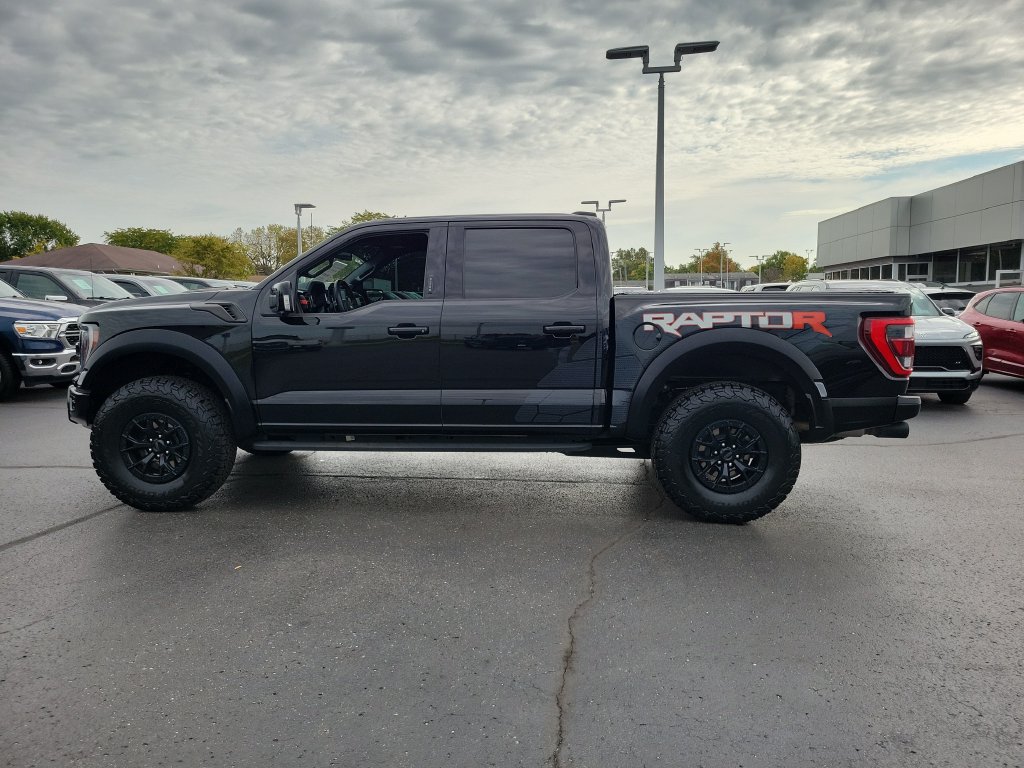 Certified 2023 Ford F150 Raptor w/ Equipment Group 802A Raptor R AWD/4WD image 7