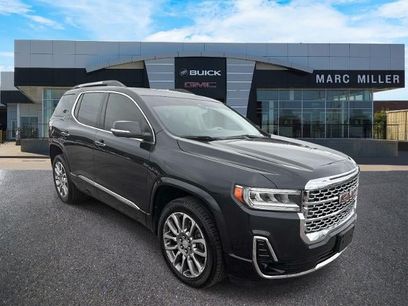 Used 2020 GMC Acadia Denali w/ Technology Package